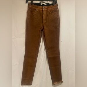 Ella Moss Brown stretch Ankle Jeans